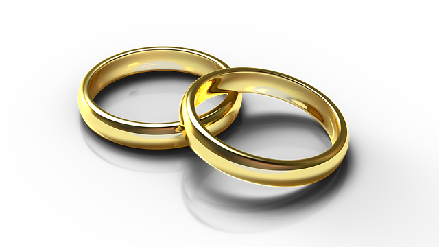 prsteny novomanželů