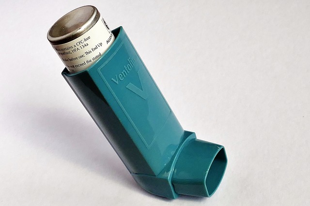 sprej na astma